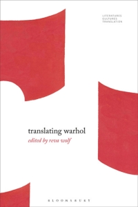 Cover image: Translating Warhol 1st edition 9798765110942