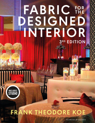 Imagen de portada: Fabric for the Designed Interior 3rd edition 9798765111178