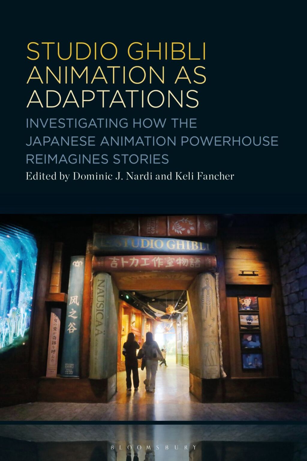 Studio Ghibli Animation as Adaptations - 1st Edition (eBook Rental)