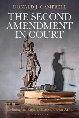 Imagen de portada: The Second Amendment in Court 1st edition 9798765137284