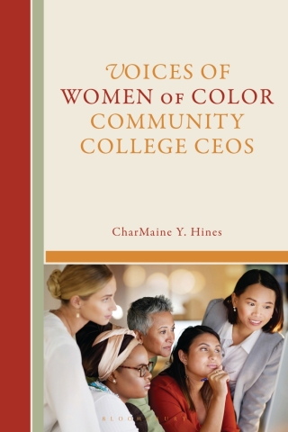 Omslagafbeelding: Voices of Women of Color Community College CEOs 1st edition 9798765145449