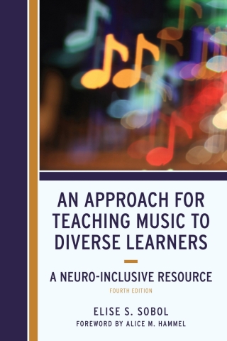 Cover image: Approach for Teaching Music to Diverse Learners 4th edition 9798881808044