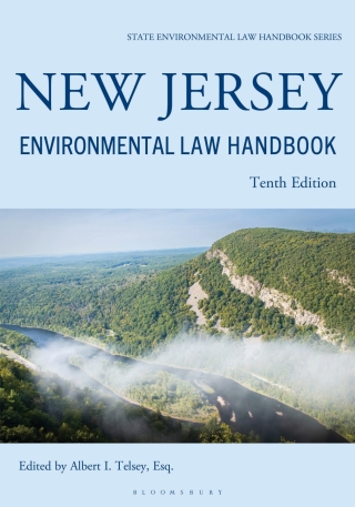 Cover image: New Jersey Environmental Law Handbook 10th edition 9798892050487