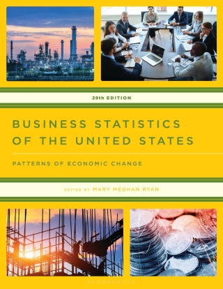 Business Statistics of the United States 2025 29th edition ...