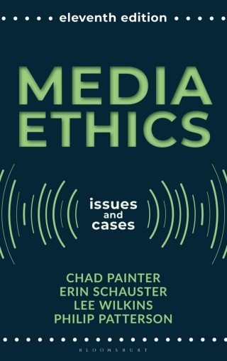 Cover image: Media Ethics 11th edition 9798881802387