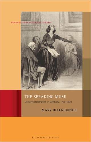 Cover image: The Speaking Muse 1st edition 9798765158265