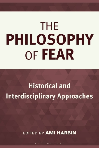 Cover image: The Philosophy of Fear 1st edition 9781666945683