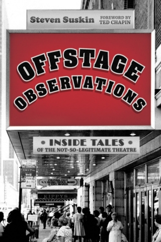 Imagen de portada: Offstage Observations 1st edition 9781493064632
