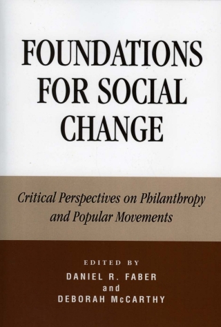 Cover image: Foundations for Social Change 1st edition 9780742549883