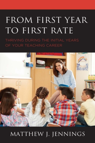 Imagen de portada: From First Year to First Rate 1st edition 9781475861501