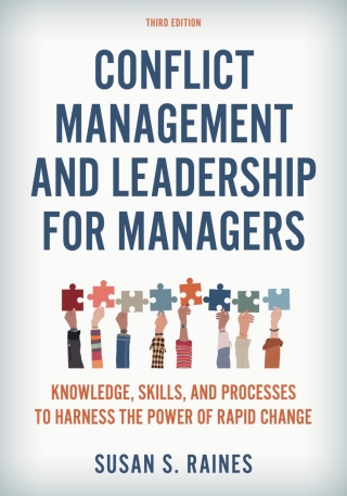 صورة الغلاف: Conflict Management and Leadership for Managers 3rd edition 9781538177976