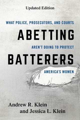 Cover image: Abetting Batterers 1st edition 9781538123874
