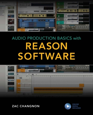 Titelbild: Audio Production Basics with Reason Software 1st edition 9781538137277