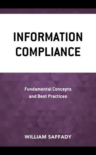 Titelbild: Information Compliance 1st edition 9781538167670