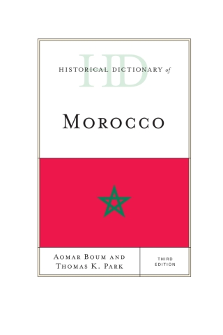 Cover image: Historical Dictionary of Morocco 3rd edition 9781442262966