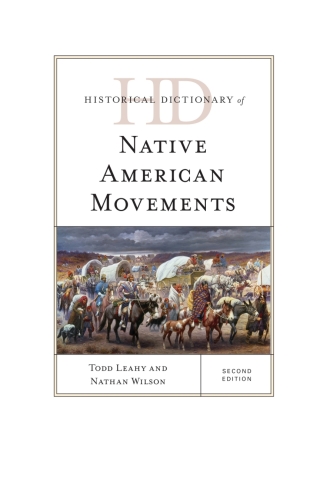 Imagen de portada: Historical Dictionary of Native American Movements 2nd edition 9781442268081