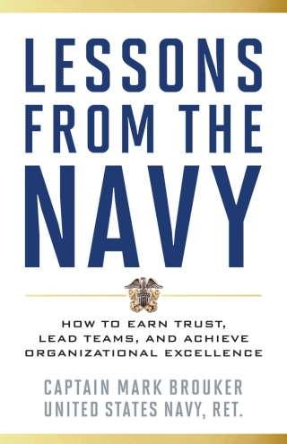 Cover image: Lessons from the Navy 1st edition 9781538137864