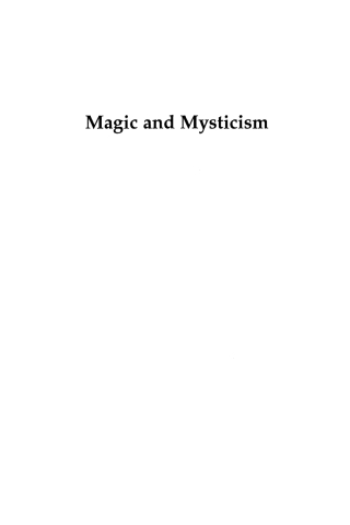 Imagen de portada: Magic and Mysticism 1st edition 9780742558366