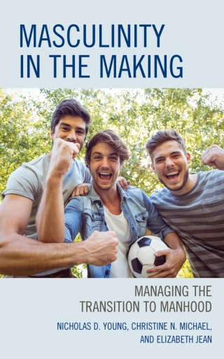 Cover image: Masculinity in the Making 1st edition 9781475854107