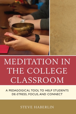 Cover image: Meditation in the College Classroom 1st edition 9781475870121