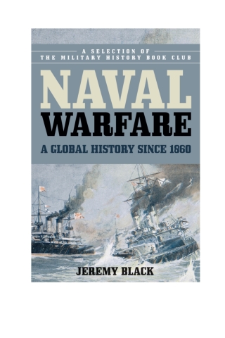 Imagen de portada: Naval Warfare 1st edition 9781442276314