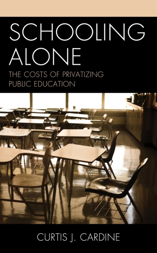 Cover image: Schooling Alone 1st edition 9781475850017