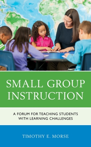 Imagen de portada: Small Group Instruction 1st edition 9781475844108
