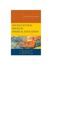 Cover image: Sociocultural Issues in Physical Education 1st edition 9781475808292