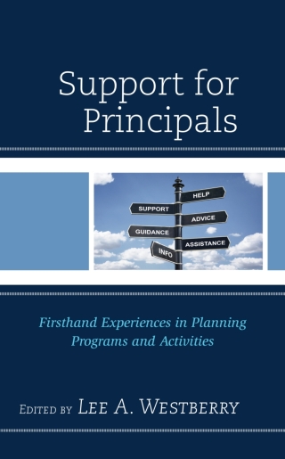 Cover image: Support for Principals 1st edition 9781475865622