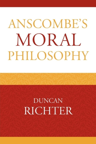 Cover image: Anscombe's Moral Philosophy 1st edition 9780739138854
