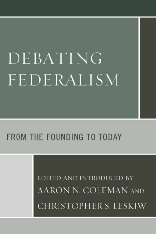 Imagen de portada: Debating Federalism 1st edition 9781498542876