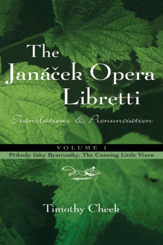 Cover image: Pr'hody lisky Bystrousky, The Cunning Little Vixen 1st edition 9780810846715