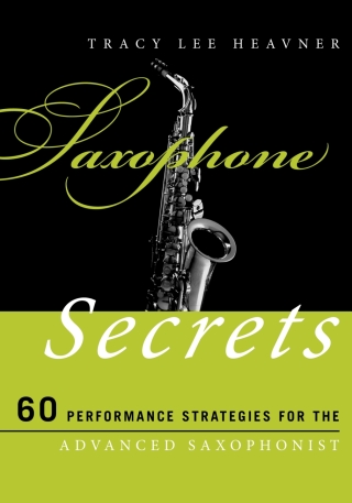 Imagen de portada: Saxophone Secrets 1st edition 9780810884656