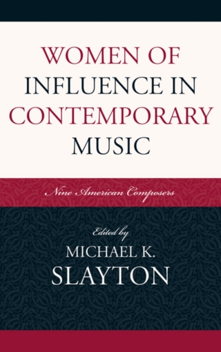 Cover image: Women of Influence in Contemporary Music 1st edition 9780810877429