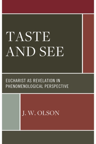 Immagine di copertina: Taste and See 1st edition 9781978715783