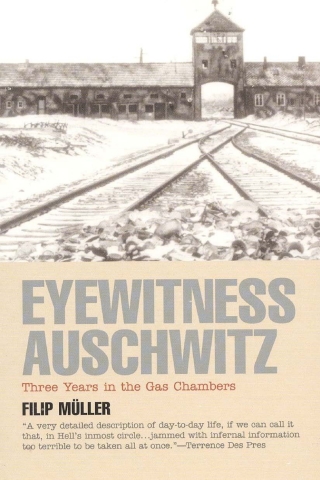Cover image: Eyewitness Auschwitz 1st edition 9781566632713