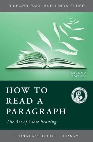 How to Read a Paragraph 2nd edition | 9780944583494, 9798765194317 ...