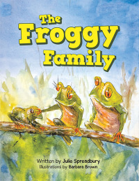 Imagen de portada: The Froggy Family 9798765200223