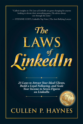 Cover image: The Laws of LinkedIn 9798765201077