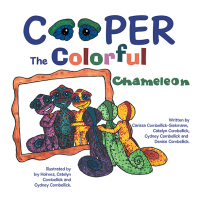 Cover image: Cooper the Colorful Chameleon 9798765230589