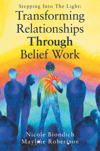 Imagen de portada: Transforming Relationships Through Belief Work 9798765235041