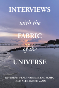 Omslagafbeelding: Interviews with the Fabric of the Universe 9798765240939