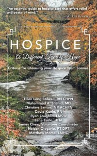 Cover image: HOSPICE: A DIFFERENT TYPE OF HOPE 9798765248485