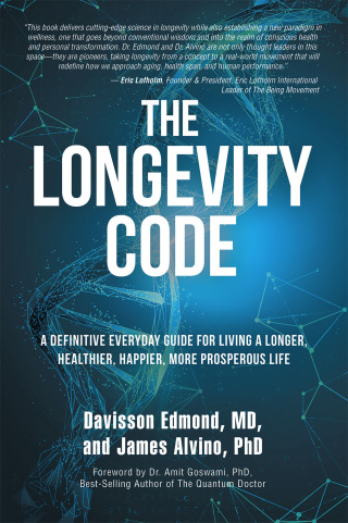 Imagen de portada: The Longevity Code 9798765258972