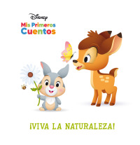 Cover image: Disney Mis Primeros Cuentos: ¡Viva la naturaleza! (Disney My First Stories: Hooray for Nature!) 1st edition 9798765400043