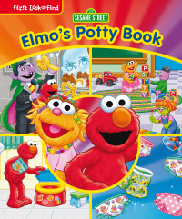 Omslagafbeelding: Elmo's Potty Book 1st edition 9798765400159