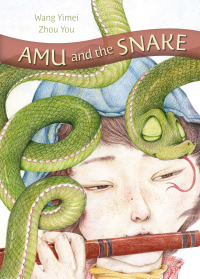 Cover image: Amu and the Snake 1st edition 9798765400241