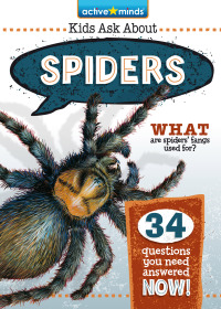 Imagen de portada: Spiders 1st edition 9798765400326