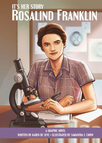 Titelbild: It's Her Story Rosalind Franklin: A Graphic Novel Read-Along 1st edition 9798765400289
