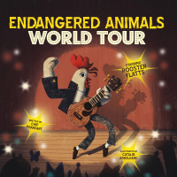 Immagine di copertina: Endangered Animals World Tour 1st edition 9798765401811